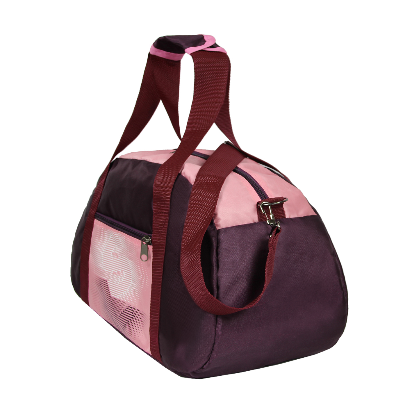 Атлет 2 таслон бордовый розовый